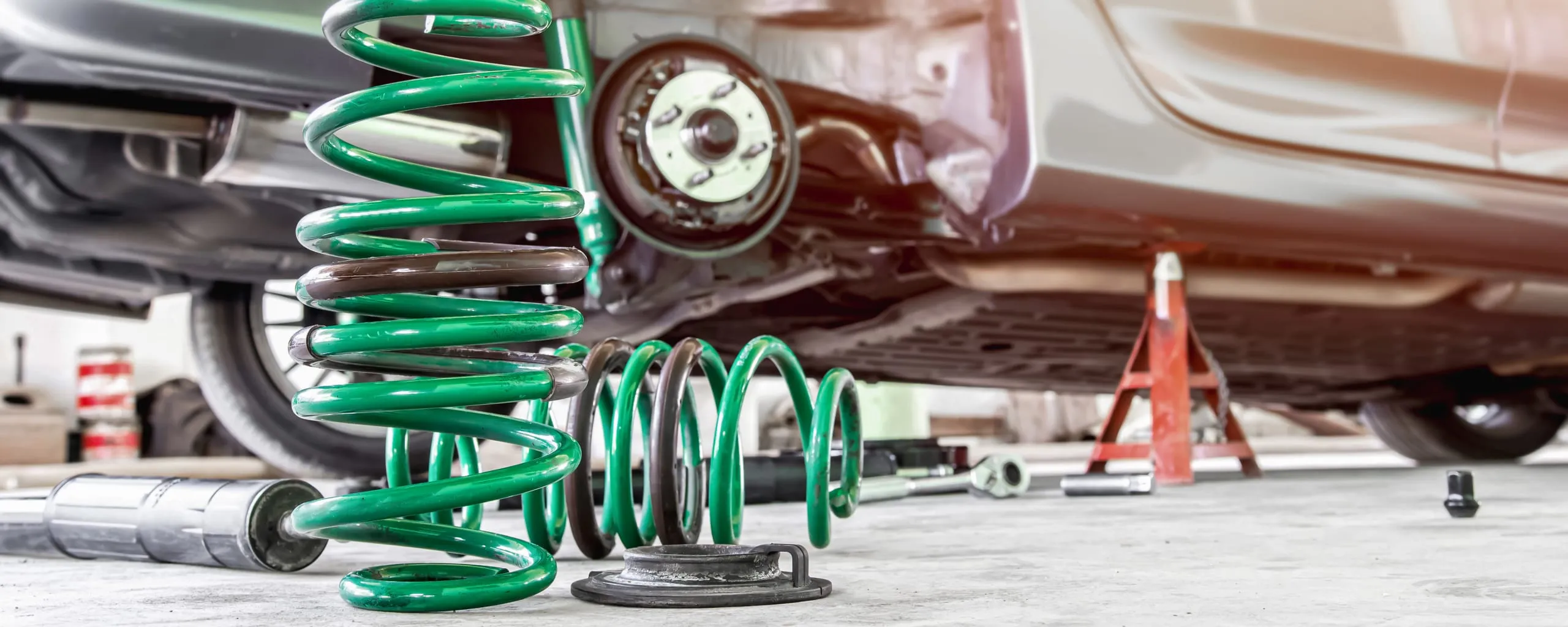 Suspension Repair near Alexandria, VA