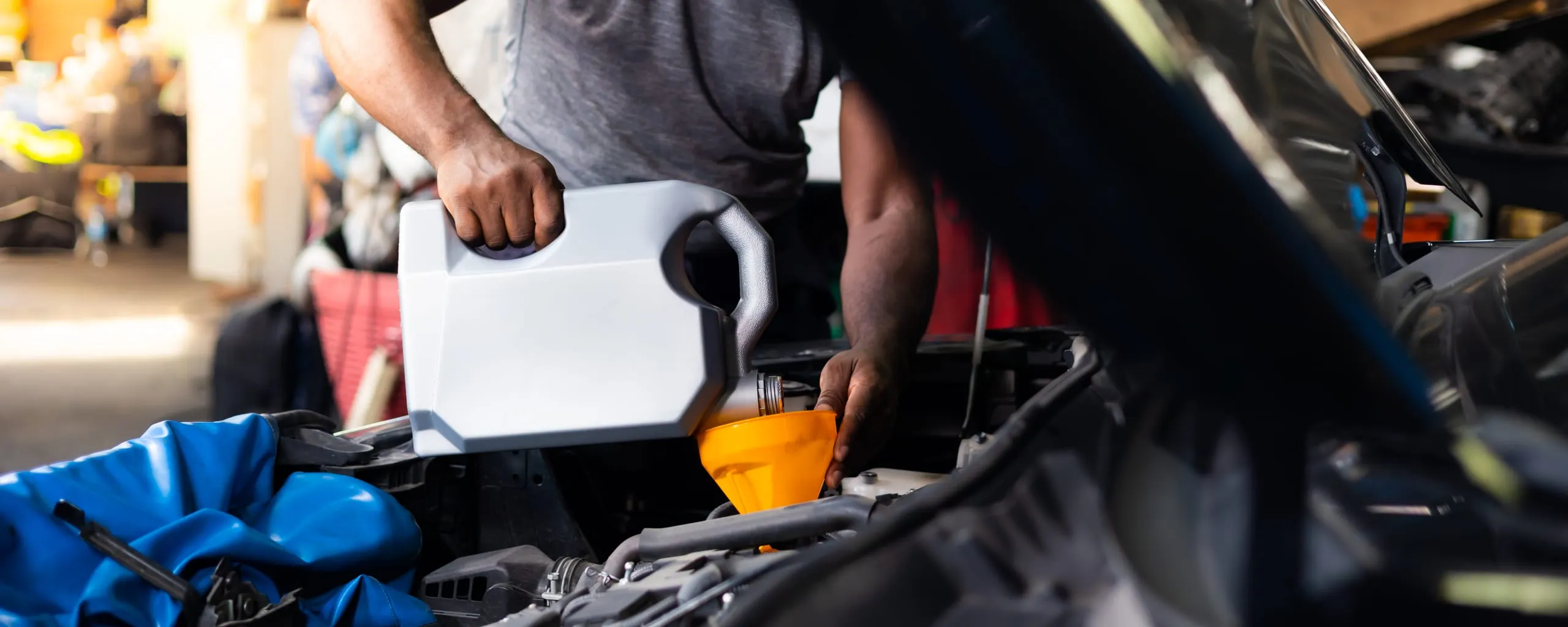 Oil Changes near Alexandria, VA